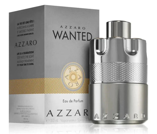 Azzaro Wanted Eau de Parfum for Men 3.4 oz / 100 ml