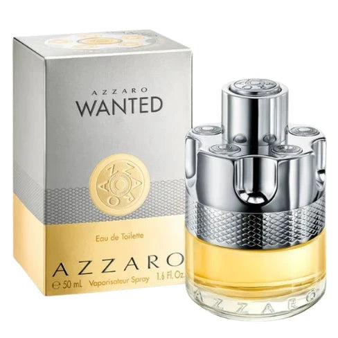Azzaro Wanted Eau de Toilette for Men 3.4 oz / 100 ml