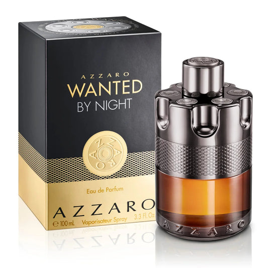 Azzaro Wanted by Night Eau de Toilette for Men 3.4 oz / 100 ml