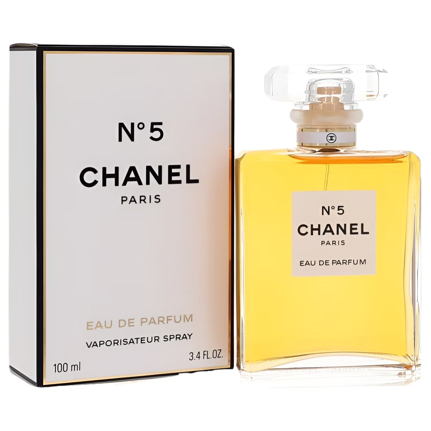 Chanel No. 5 Eau de Parfum for Women 3.4 oz / 100 ml