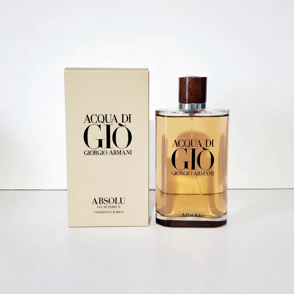 Acqua Di Gio by Giorgio Armani 6.7 oz / 200 ml Eau de Parfum for Men