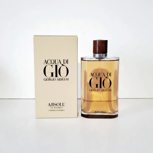 Acqua Di Gio by Giorgio Armani 6.7 oz / 200 ml Eau de Parfum for Men