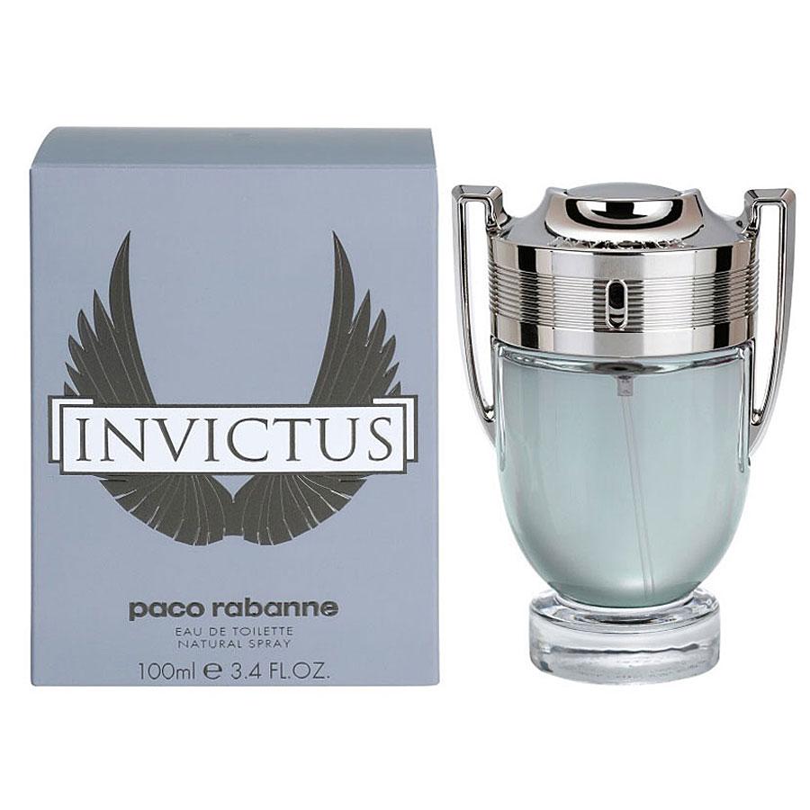 Paco Rabanne Invictus EDT Spray for Men 3.4 oz / 100 ml
