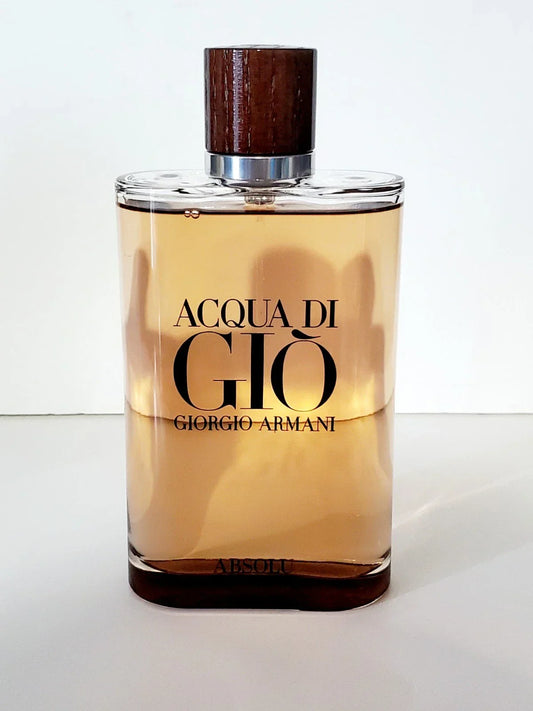 Acqua Di Gio by Giorgio Armani 6.7 oz / 200 ml Eau de Parfum for Men