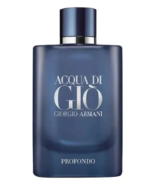 Acqua Di Gio Profondo by Giorgio Armani 4.2 oz / 125 ml Parfum for Men