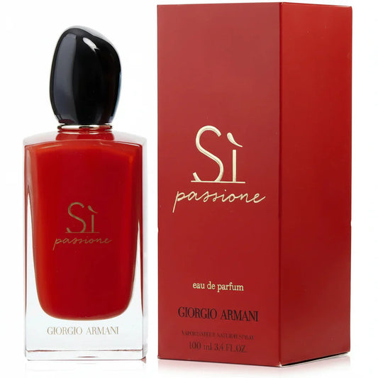 Si Passione by Giorgio Armani 3.4 oz / 100 ml Eau de Parfum for Women