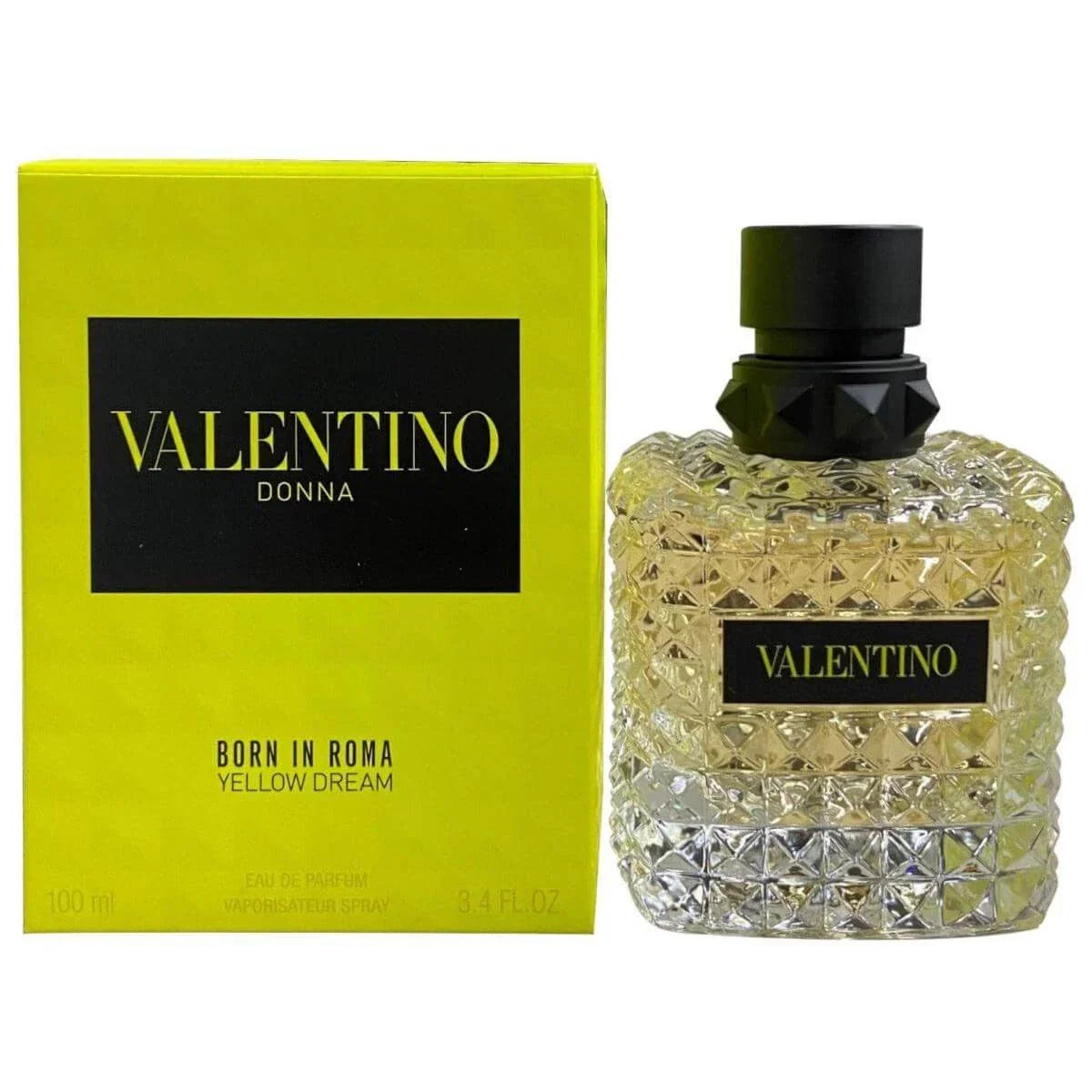 Valentino Donna Born In Roma Yellow Dream Eau de Parfum for Women 3.4 oz / 100 ml