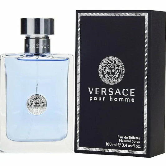 Versace Pour Homme Eau de Toilette 3.4oz/100ml for Men