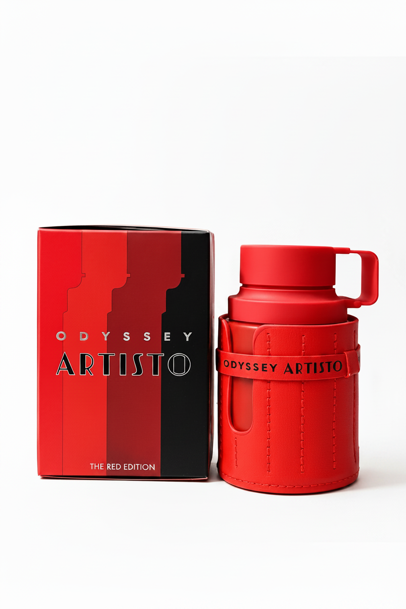 Armaf Odyssey Artisto The Red Edition EDP Spray 3.4 fl oz