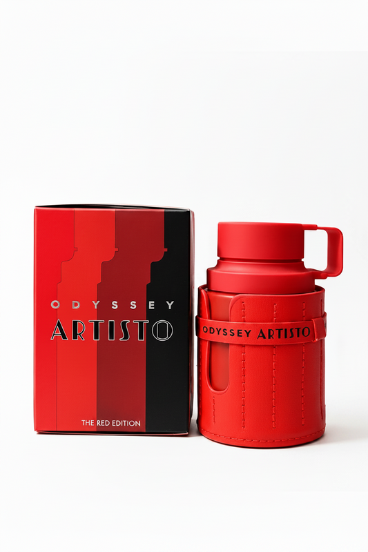 Armaf Odyssey Artisto The Red Edition EDP Spray 3.4 fl oz