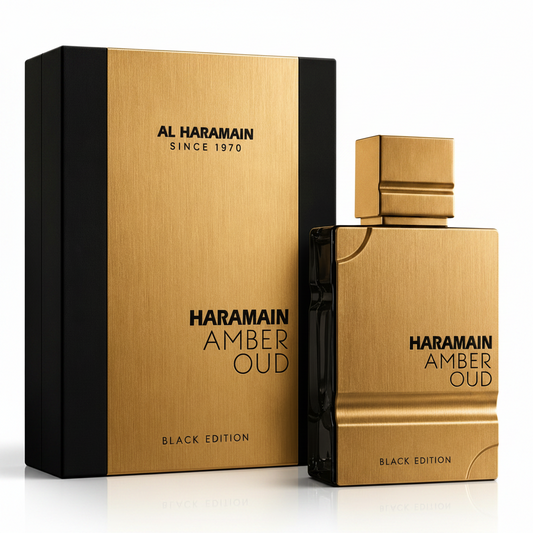 Al Haramain Amber Oud Black Edition Eau de Parfum 3.4 oz / 100 ml