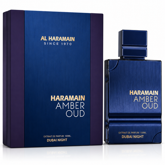 Al Haramain Amber Oud Dubai Night Extrait de Parfum 3.4 oz / 100 ml