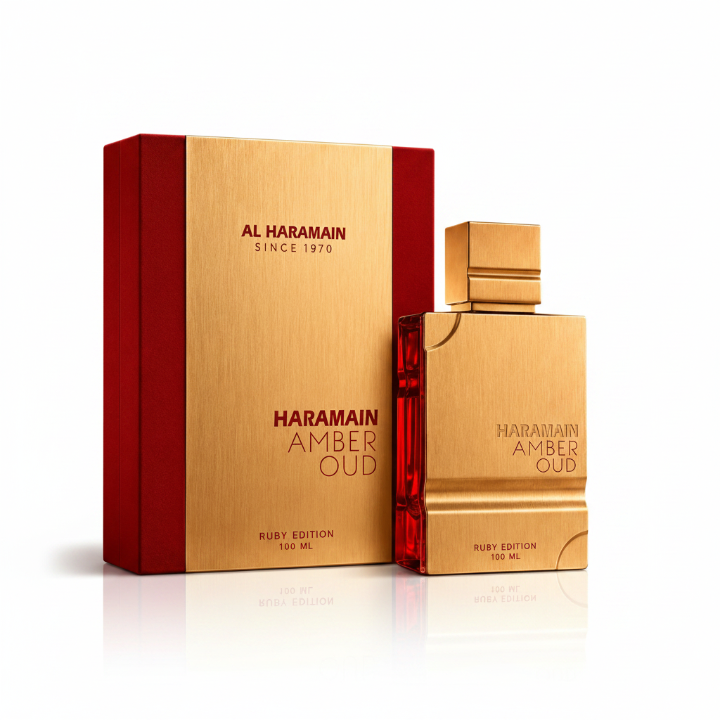 Al Haramain Amber Oud Ruby Edition Eau de Parfum 3.4 oz / 100 ml