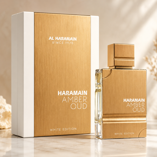 Al Haramain Amber Oud White Edition Eau de Parfum 3.4 oz / 100 ml