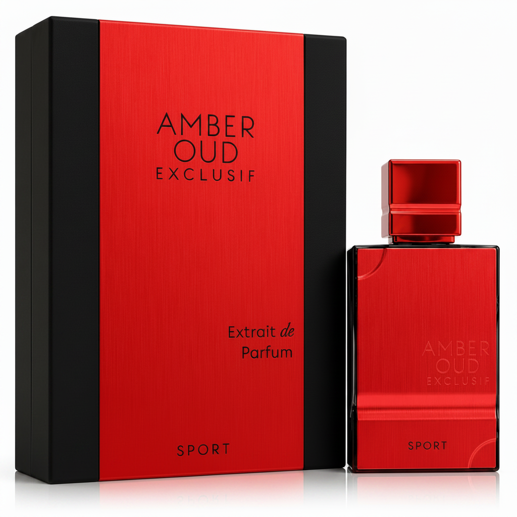 Al Haramain Amber Oud Exclusif Sport Extrait de Parfum 3.4 oz / 100 ml