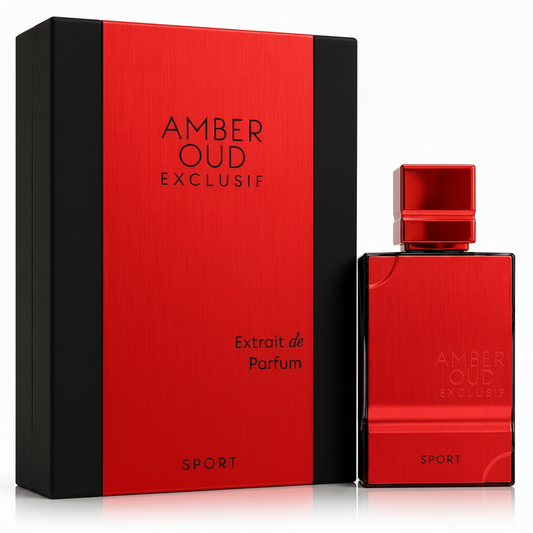 Al Haramain Amber Oud Exclusif Sport Extrait de Parfum 3.4 oz / 100 ml