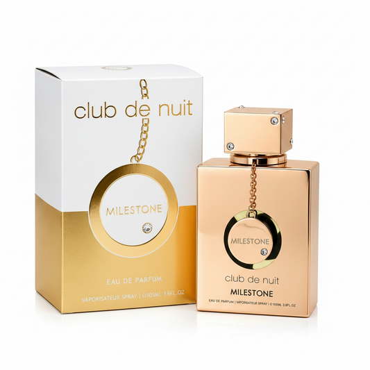 Club De Nuit Milestone by Armaf Unisex EDP 3.6 oz / 105 ml Spray