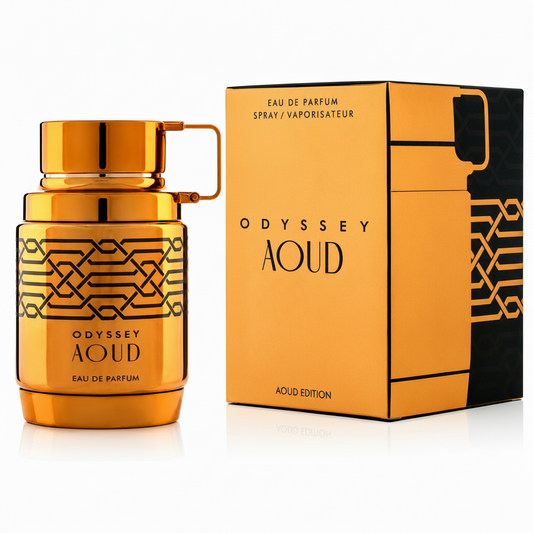 Odyssey Aoud Edition by Armaf 3.4 oz EDP Cologne for Men