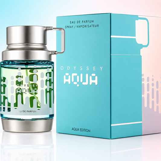 Armaf Odyssey Aqua Edition for Men Eau de Parfum 3.4 fl oz