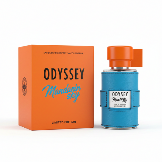 Armaf Odyssey Mandarinsky Limited Edition EDP for Men 3.4 oz