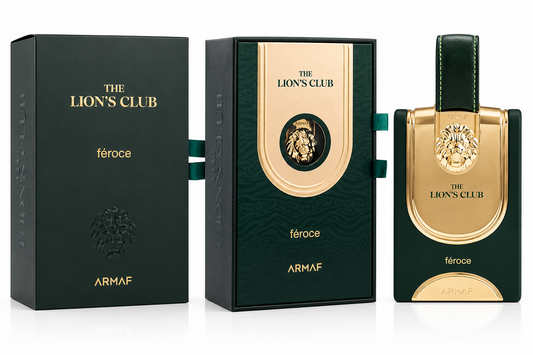 Armaf The Lion's Club Feroce Men's EDP 3.4 oz / 100 ml Spray