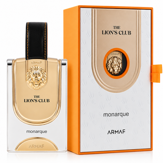 Armaf Lions Club Monarque Men's EDP Spray 3.4 oz / 100 ml