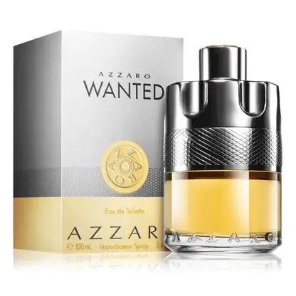 Azzaro Wanted Eau de Toilette for Men 3.4 oz / 100 ml