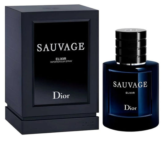 Sauvage Elixir by Christian Dior for Men 2.0 oz Parfum Concentre Spray