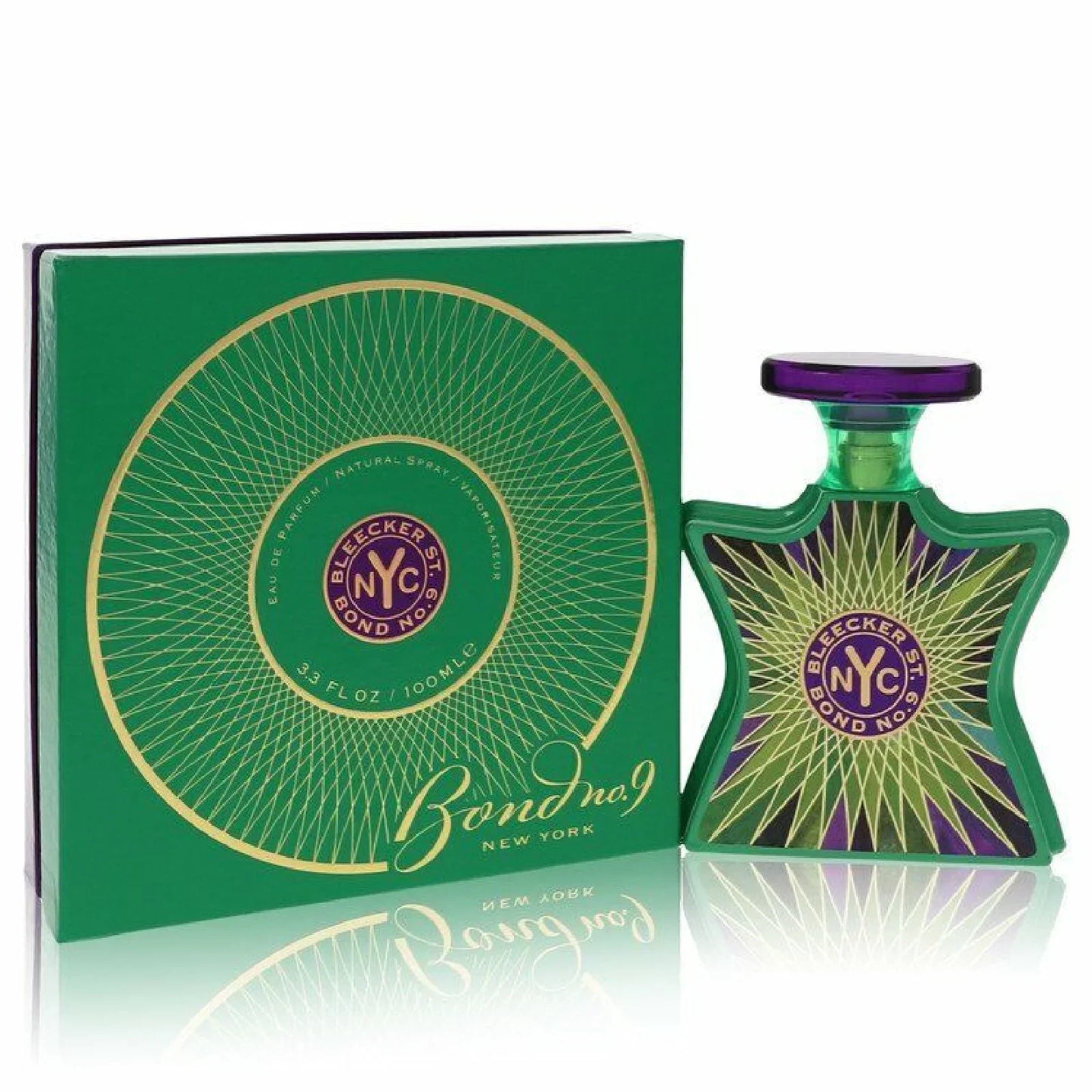 Bond No. 9 Bleecker Street Eau de Parfum EDP Spray 3.3 oz / 100ml