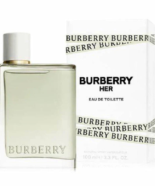 Burberry Her Intense Eau de Parfum Spray for Women, 3.3 oz / 100 ml