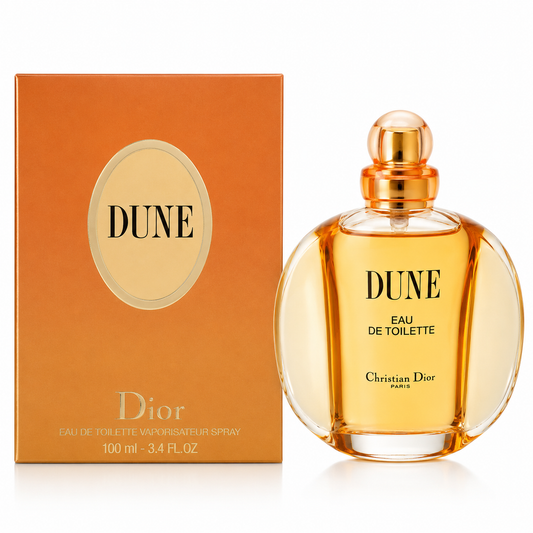 Dune by Christian Dior Eau de Toilette for Women 3.4 oz / 100 ml