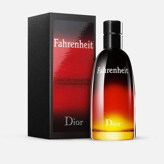 Fahrenheit by Christian Dior Eau de Toilette for Men 3.4 oz / 100ml
