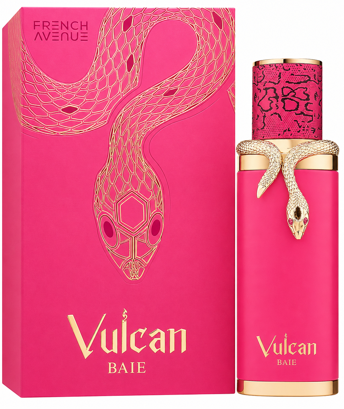 Vulcan Baie by French Avenue Unisex Extrait de Parfum Spray 3.4 oz / 100 ml