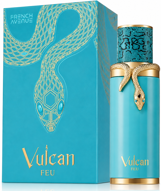 Vulcan Feu by French Avenue Unisex EDP Spray 100 ml