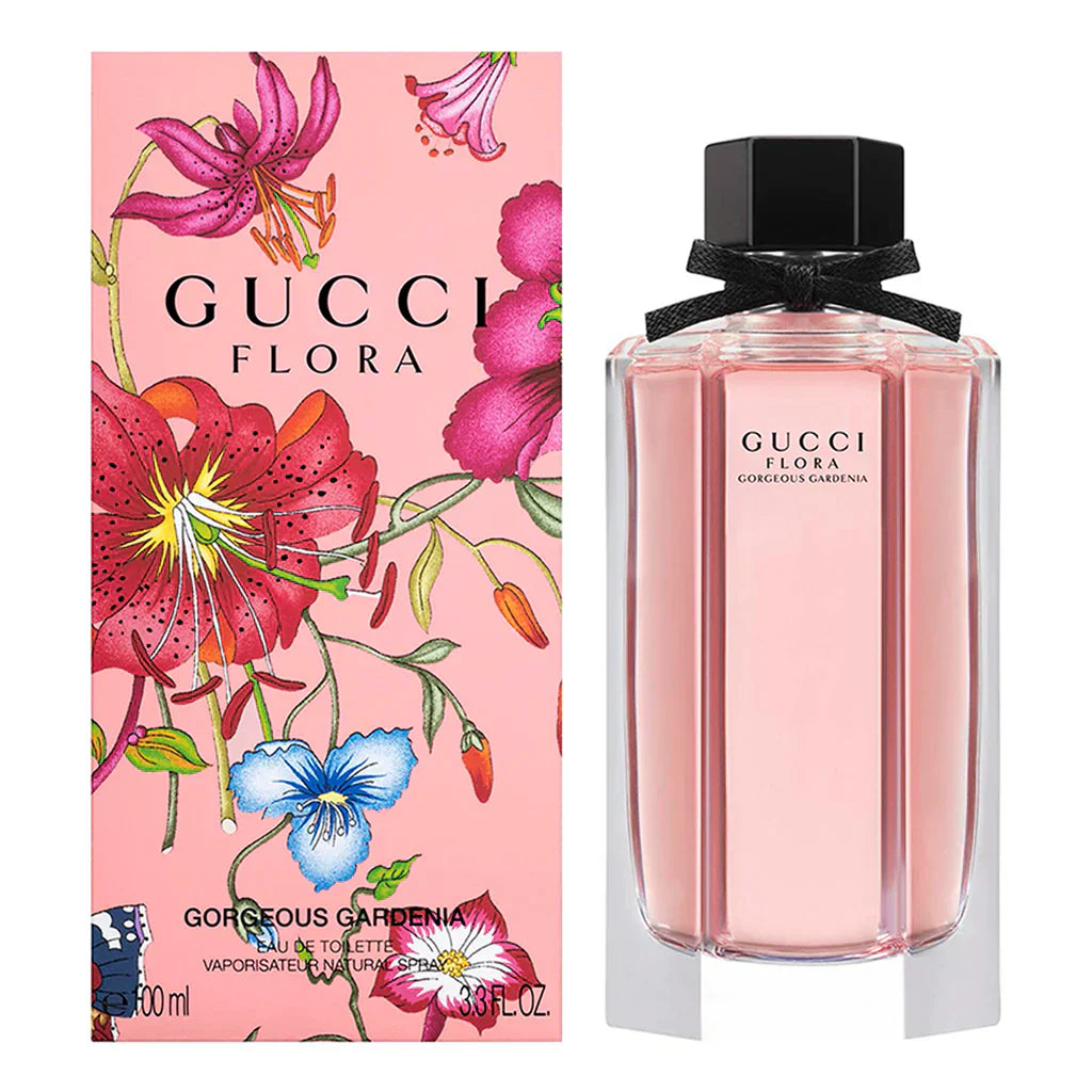 Gucci Flora Gorgeous Gardenia Eau de Toilette 3.3oz/100ml for Women