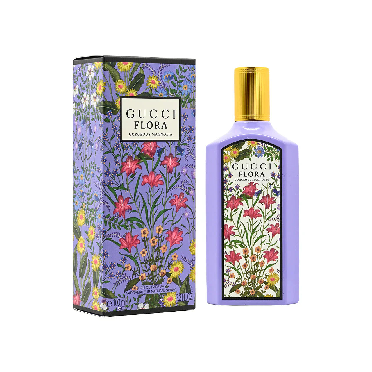 Gucci Flora Gorgeous Magnolia Eau De Parfum 100ml/3.3oz for Women