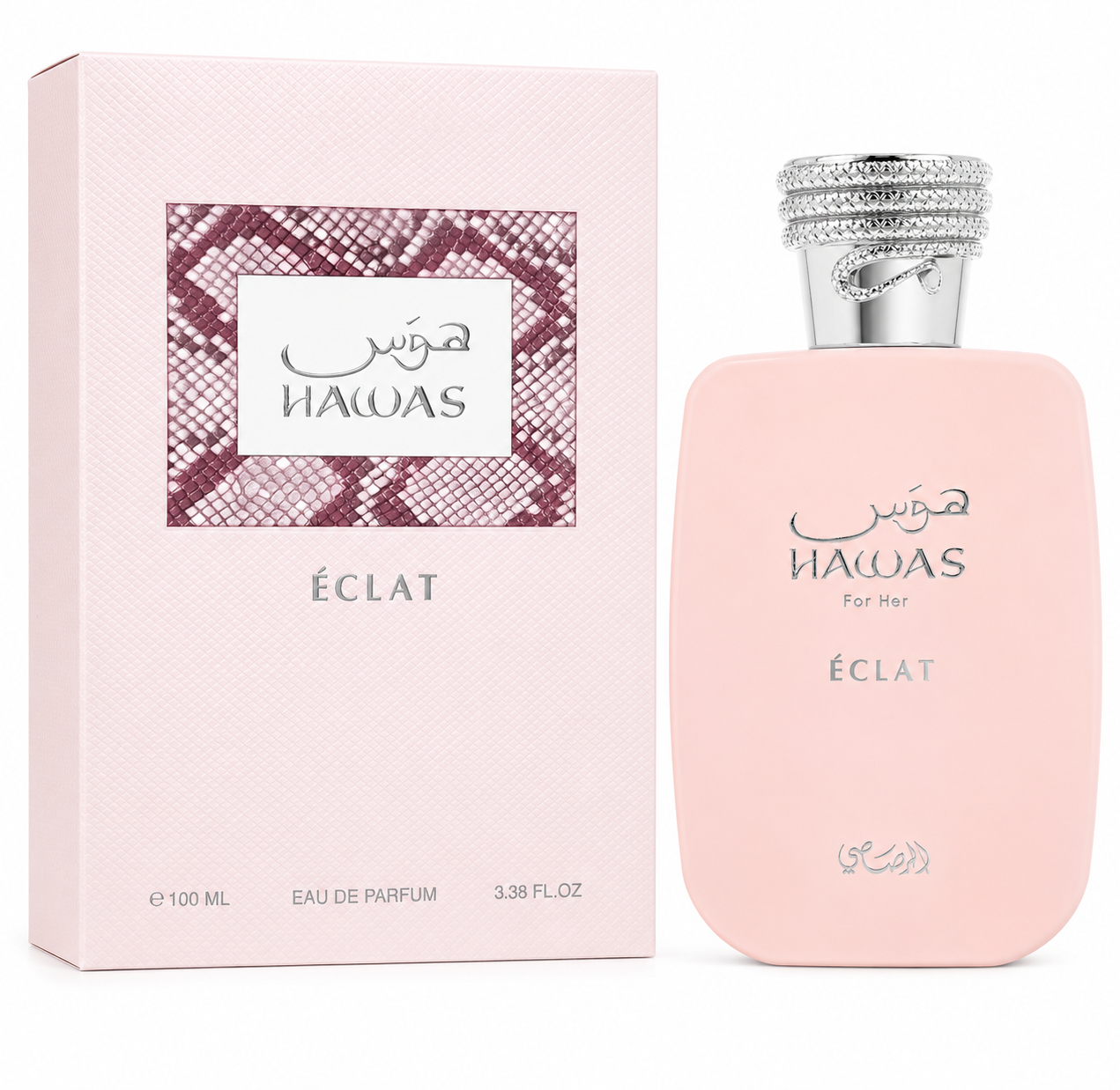Rasasi Hawas Eclat For Her EDP 3.4 oz / 100 ml
