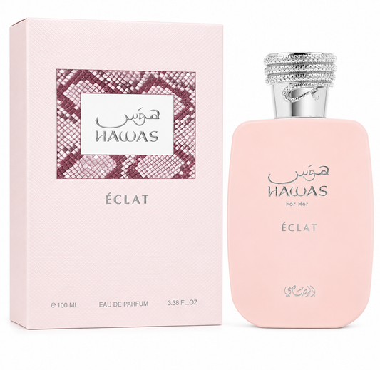 Rasasi Hawas Eclat For Her EDP 3.4 oz / 100 ml