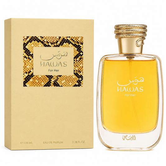 Rasasi Hawas For Her EDP 3.4 oz / 100 ml