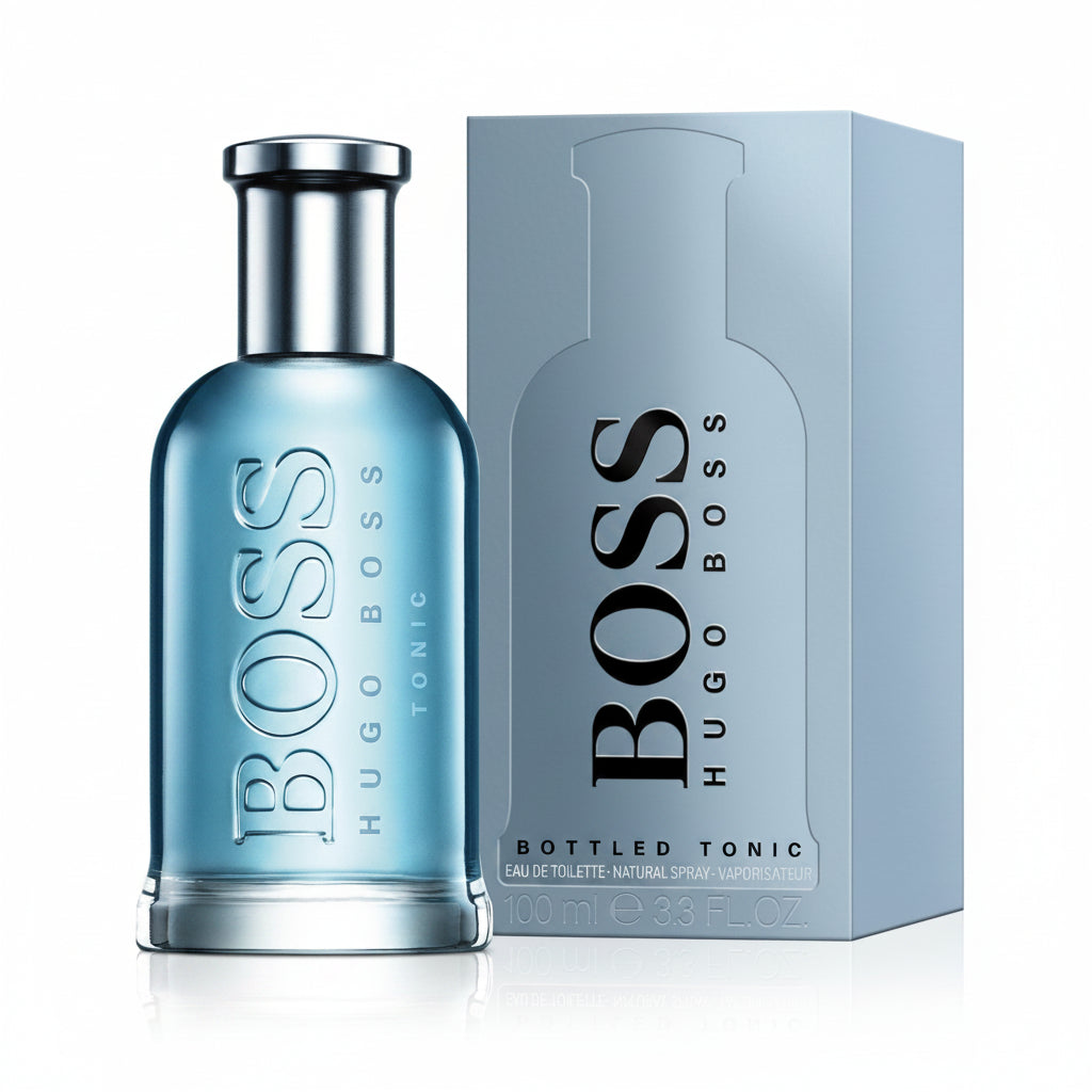 Boss Bottled Tonic by Hugo Boss EDT Cologne for Men 3.4 oz New In Box