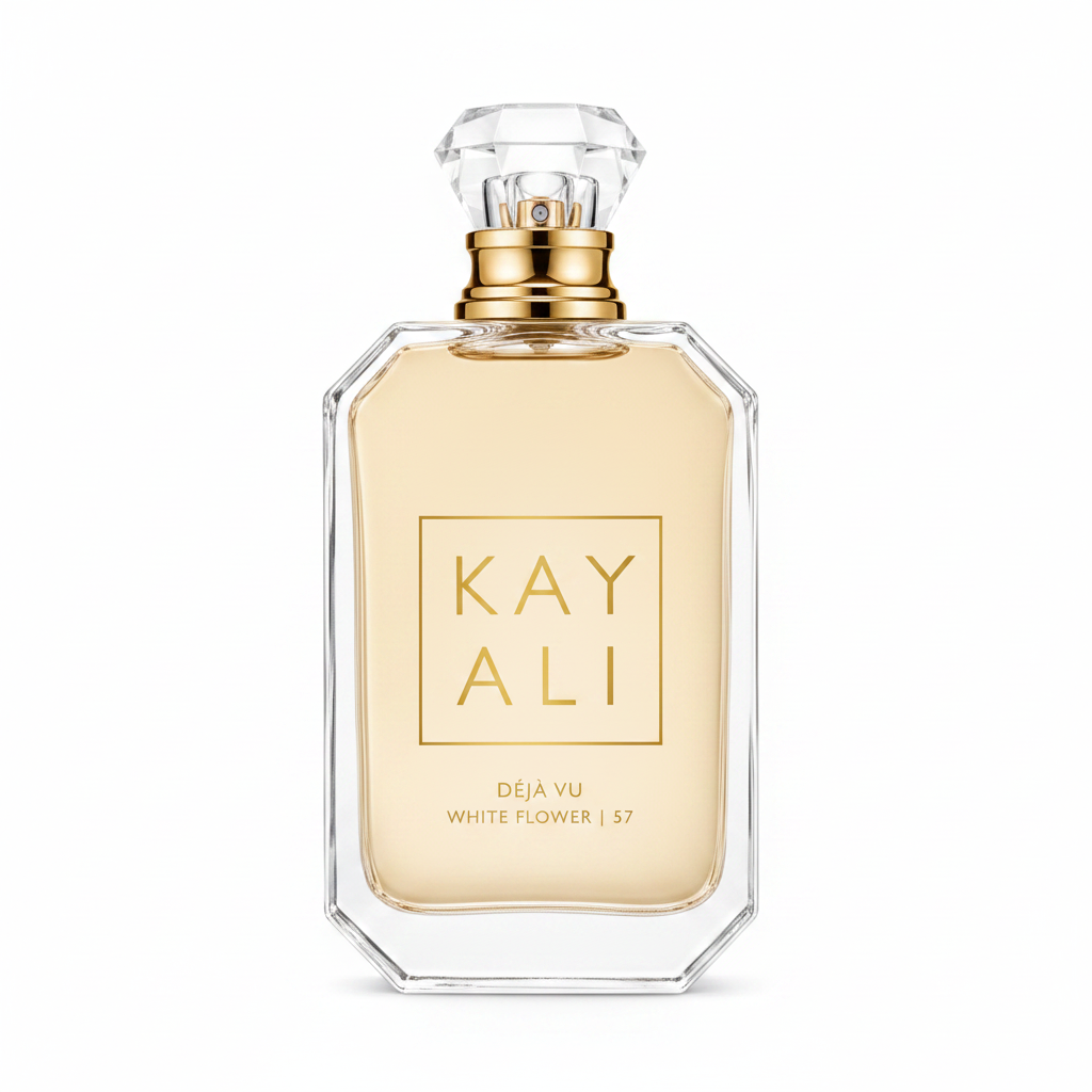 Kayali Deja Vu White Flower /57 Eau de Parfum 3.4 oz / 100 ml