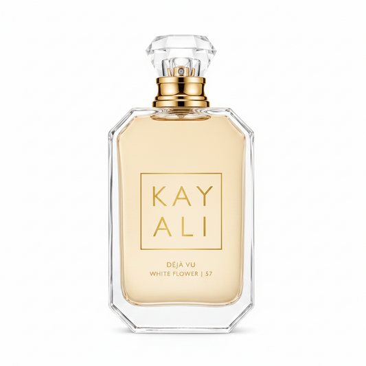 Kayali Deja Vu White Flower /57 Eau de Parfum 3.4 oz / 100 ml