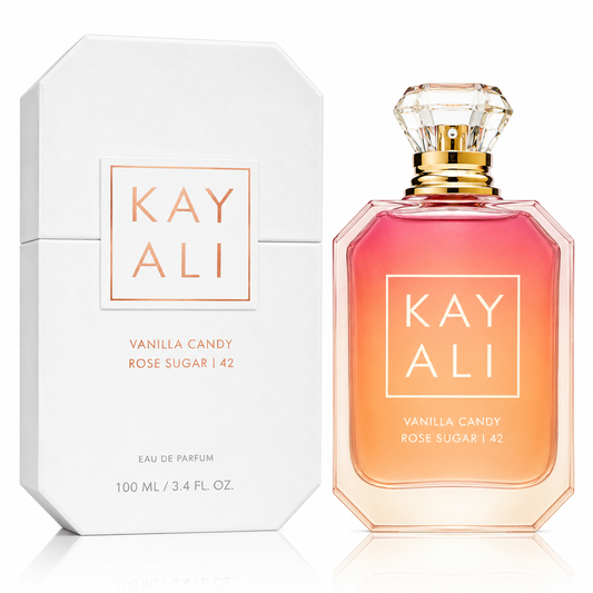 Kayali Vanilla Candy Rock Sugar /42 Eau de Parfum for Women 3.4 oz / 100 ml
