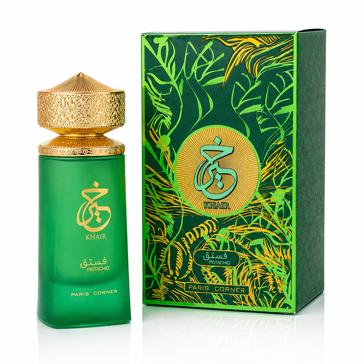 Paris Corner Pistachio Khair EDP 3.4 oz / 100 ml