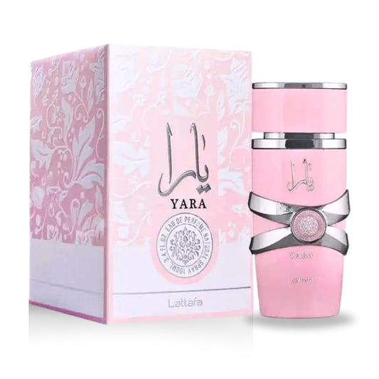 Yara by Lattafa Eau de Parfum Unisex 3.4 oz / 100ml New in Box