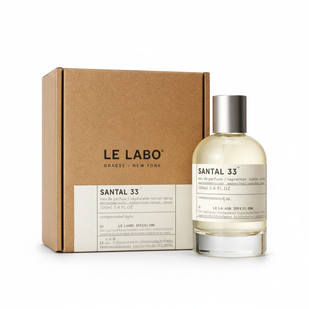 Le Labo Santal 33 Unisex Eau de Parfum Spray 3.4 oz / 100 ml New Unsealed Box
