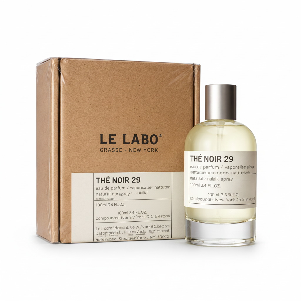 Le Labo The Noir 29 Unisex Eau de Parfum Spray 3.4 oz / 100 ml New Sealed Box