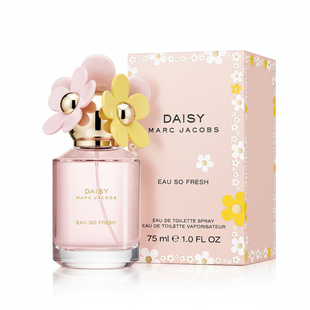 Daisy Eau So Fresh by Marc Jacobs Eau de Toilette for Women 2.5 oz / 75ml