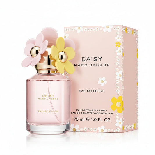 Daisy Eau So Fresh by Marc Jacobs Eau de Toilette for Women 2.5 oz / 75ml