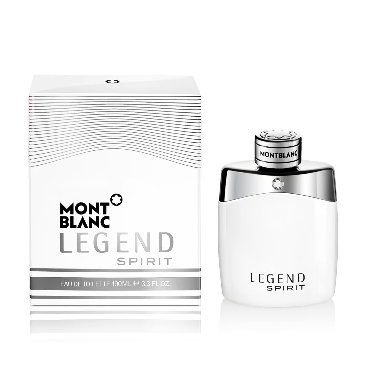 Mont Blanc Legend Spirit Eau de Toilette 100ml / 3.4 oz for Men